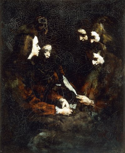 La Carta de Auguste Theodule Ribot