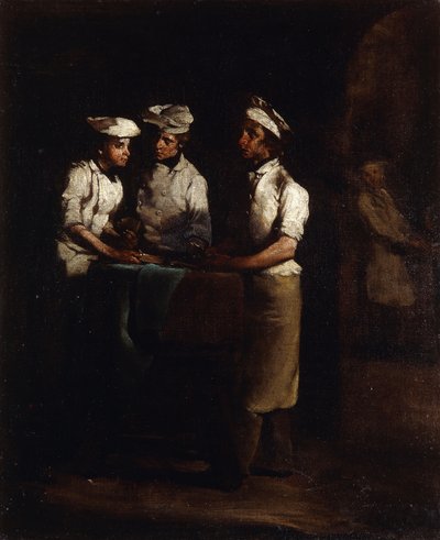 Los tres cocineros de Auguste Theodule Ribot