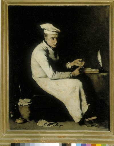 El cocinero contable de Auguste Theodule Ribot