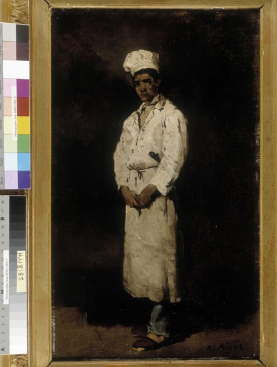 El mitrón de Auguste Theodule Ribot