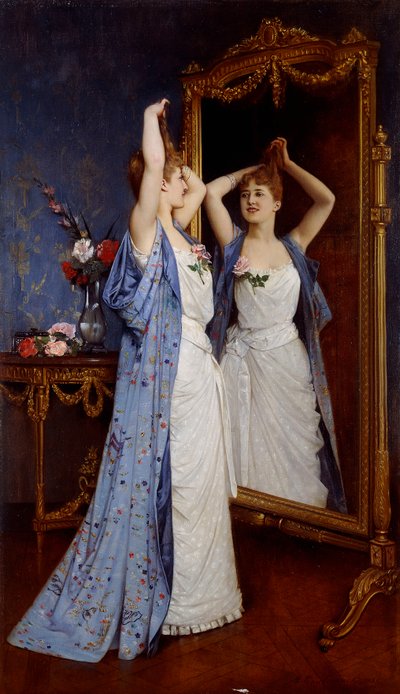 El tocador de Auguste Toulmouche