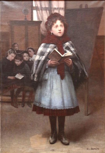 En la escuela de Auguste Joseph Trupheme
