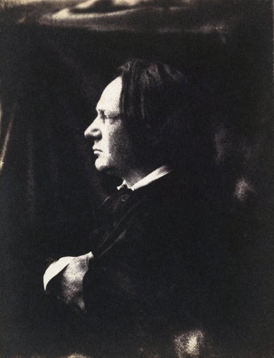Retrato de Victor Hugo de Auguste Vacquerie