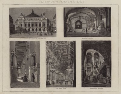 La nueva Ópera de París de Auguste Victor Deroy