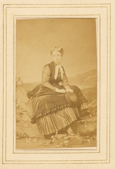 [Pauline de Metternich nee Pauline Sandor] de Augustin Aimé Joseph le jeune