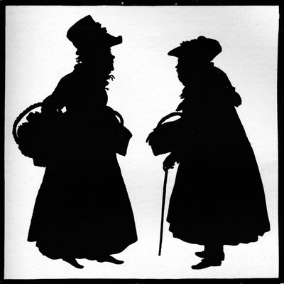 Personajes de Bath, c1832 de Augustin Amant Constant Fidele Edouart