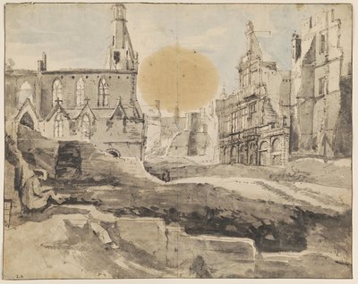 Una ciudad en ruinas de Augustin Coppens