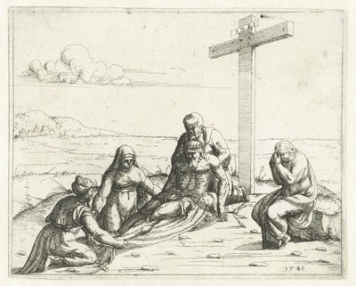 Lamento de Cristo Concordancia del Antiguo y Nuevo Testamento (título de la serie) Concordants alt und news Testaments (título de la serie) de Augustin Hirschvogel