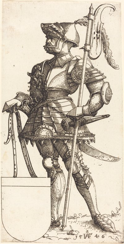 Cristián II de Dinamarca de Augustin Hirschvogel