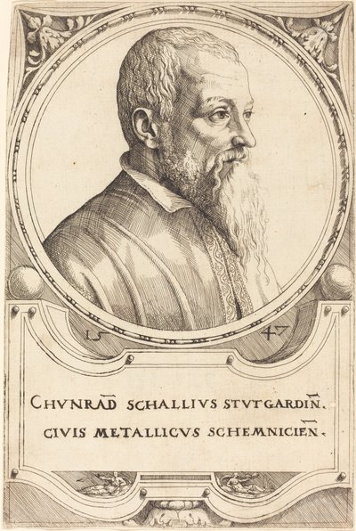Conrad Schall de Augustin Hirschvogel