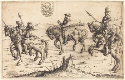El viaje de Herberstein a Dinamarca de Augustin Hirschvogel