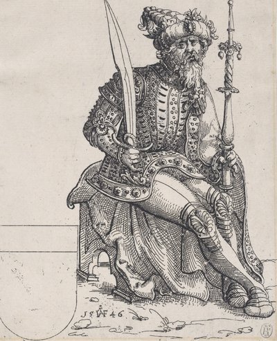 Maximiliano I, de Herberstain, Rerum Moscoviticarum Commentarii de Augustin Hirschvogel