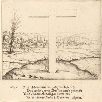 La Cruz de Cristo de Augustin Hirschvogel