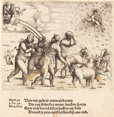 El Juicio Final de Augustin Hirschvogel