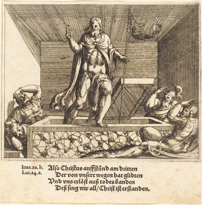La Resurrección de Augustin Hirschvogel