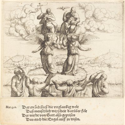 La Transfiguración de Augustin Hirschvogel