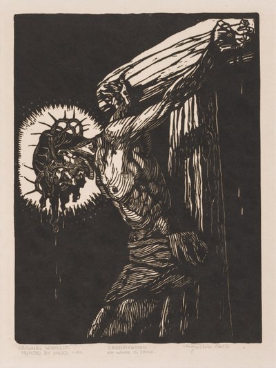 Crucifixión de Augustin Kolb