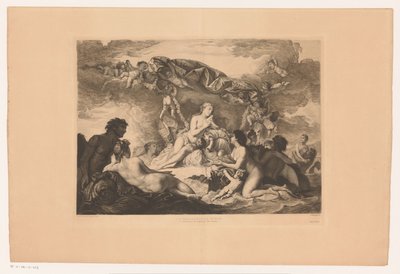 Nacimiento de Venus
El nacimiento de Venus (título en el objeto) de Augustin Mongin