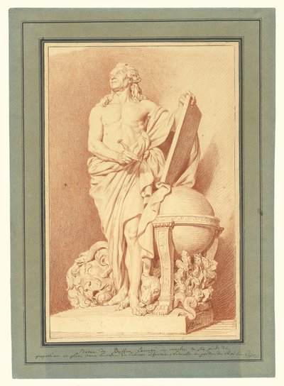 Monumento a Buffon de Augustin Pajou