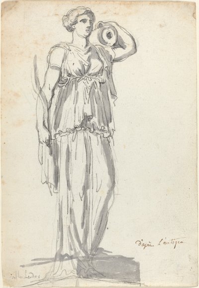El Aguador Ludovisi de Augustin Pajou