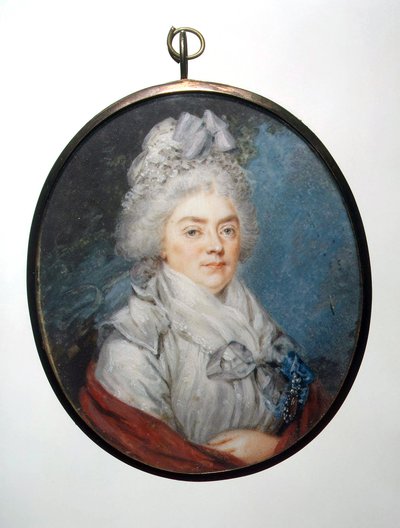Retrato de la Princesa Darya Petrovna Saltykova (1739-1802), nacida Chernysheva de Augustin Ritt