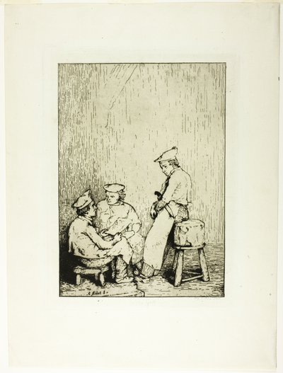 El Menú de Augustin Théodule Ribot