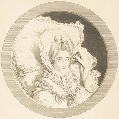Última hora de la Baronesa de Rebecque de Augustin de Saint-Aubin