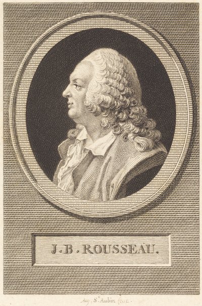 Jean-Baptiste Rousseau de Augustin de Saint-Aubin
