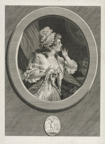 Por lo menos ser discreta de Augustin de Saint Aubin
