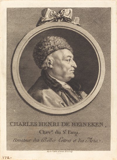 Charles Henri de Heineken de Augustin de Saint Aubin