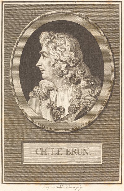 Charles Le Brun de Augustin de Saint Aubin