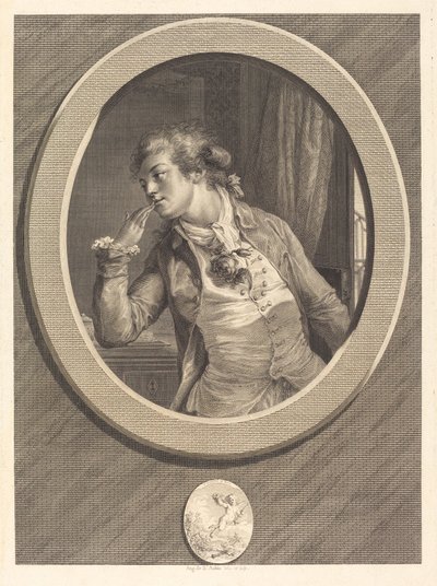 Cuenta con mis juramentos de Augustin de Saint Aubin