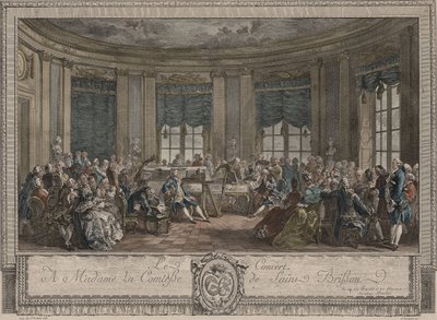Concierto de Augustin de Saint Aubin