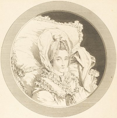 Última hora de la Baronesa de Rebecque de Augustin de Saint Aubin