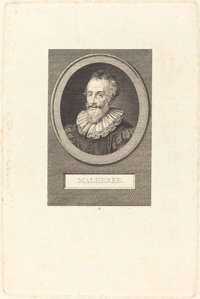 François de Malherbe de Augustin de Saint Aubin