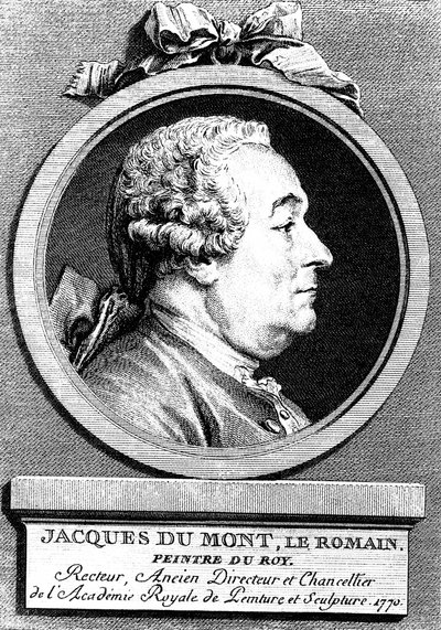 Jacques Dumont, artista francés, 1770 de Augustin de Saint Aubin