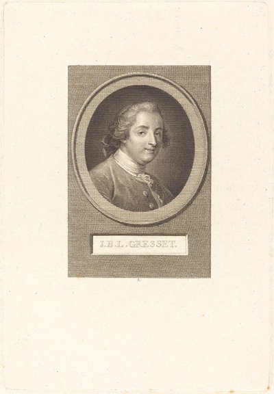 Jean-Baptiste-Louis Gresset de Augustin de Saint Aubin