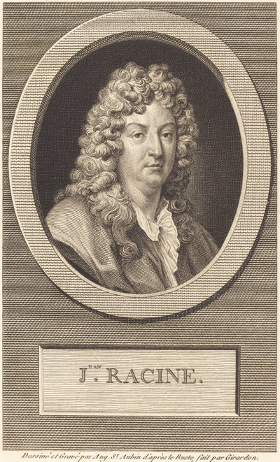 Jean Racine de Augustin de Saint Aubin