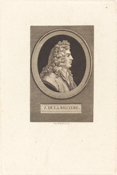 Jean de La Bruyere de Augustin de Saint Aubin