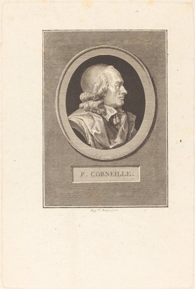 Pierre Corneille de Augustin de Saint Aubin