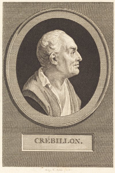 Prosper Jolyot de Crebillon de Augustin de Saint Aubin