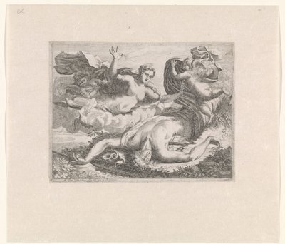 Venus llora por la muerte de Adonis de Augustinus Terwesten (I)