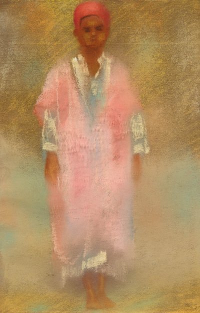 Augusto Giacometti Joven árabe 1932 de Augusto Giacometti