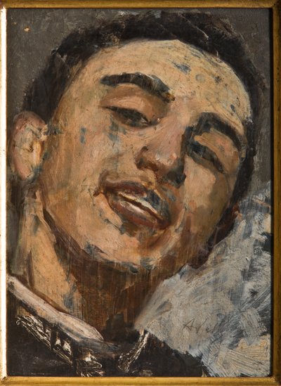 Autorretrato de Augusto Valli