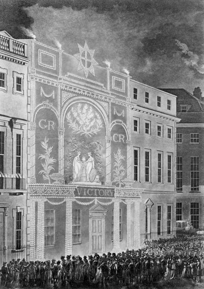 Una iluminación de Augustus Charles (after) Pugin