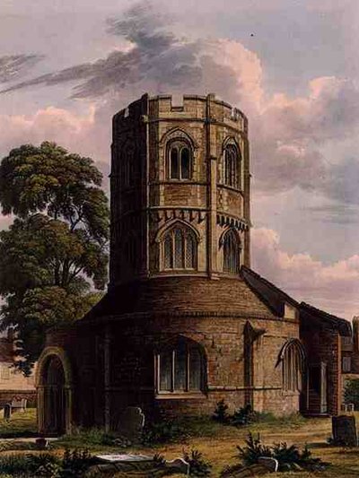 Iglesia del Santo Sepulcro, Cambridge, de 