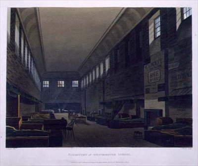 Dormitorio de la Escuela de Westminster, de 