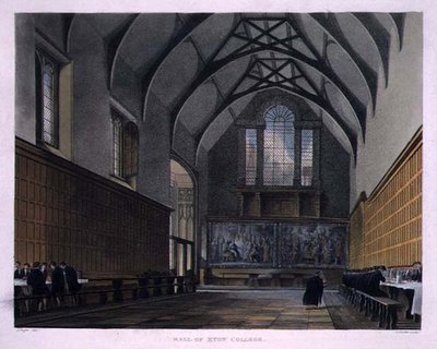 Sala del Eton College, de 