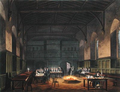 Sala de la Escuela de Westminster, de 