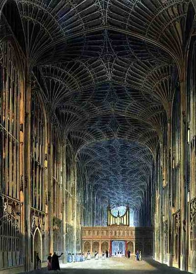 Interior de la Capilla del King